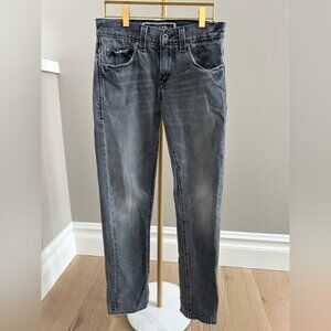 Levi’s Red Tab 511 Skinny Jeans – Washed Grey (W28 x L30)